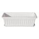 thumbnail image 1 of Maceta,Maceta para ventana,para exterior e interior,Jardinera rectangular para patio,balcón,jardín y hogar,Maceta con orificios de drenaje y bandeja exterior desmontable,Jardín Maceta, 1 of 9
