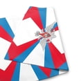 thumbnail image 4 of Russian Federation Ministry Defence Flag Garden Flag Vertical Double Sided Yard Outdoor Decoration 12.5 x 18 Inch Square, 4 of 7