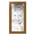 thumbnail image 2 of ArtToFrames 8" x 17" Gold Victorian Emboss Picture Frame, 8x17 inch Gold Wood Poster Frame (WOM-5081), 3 Pack, 2 of 6