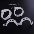 thumbnail image 1 of Mini abrazaderas de plástico transparente de 100 Uds., Clips para injertos que conectan vides, plantas, Clips para plantar injertos ShuxiuWang 8390606315779, 1 of 1
