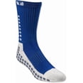 thumbnail image 4 of Trusox Mens 3.0 Cushion Crew Soccer Socks, Royal Blue, Large, 4 of 5