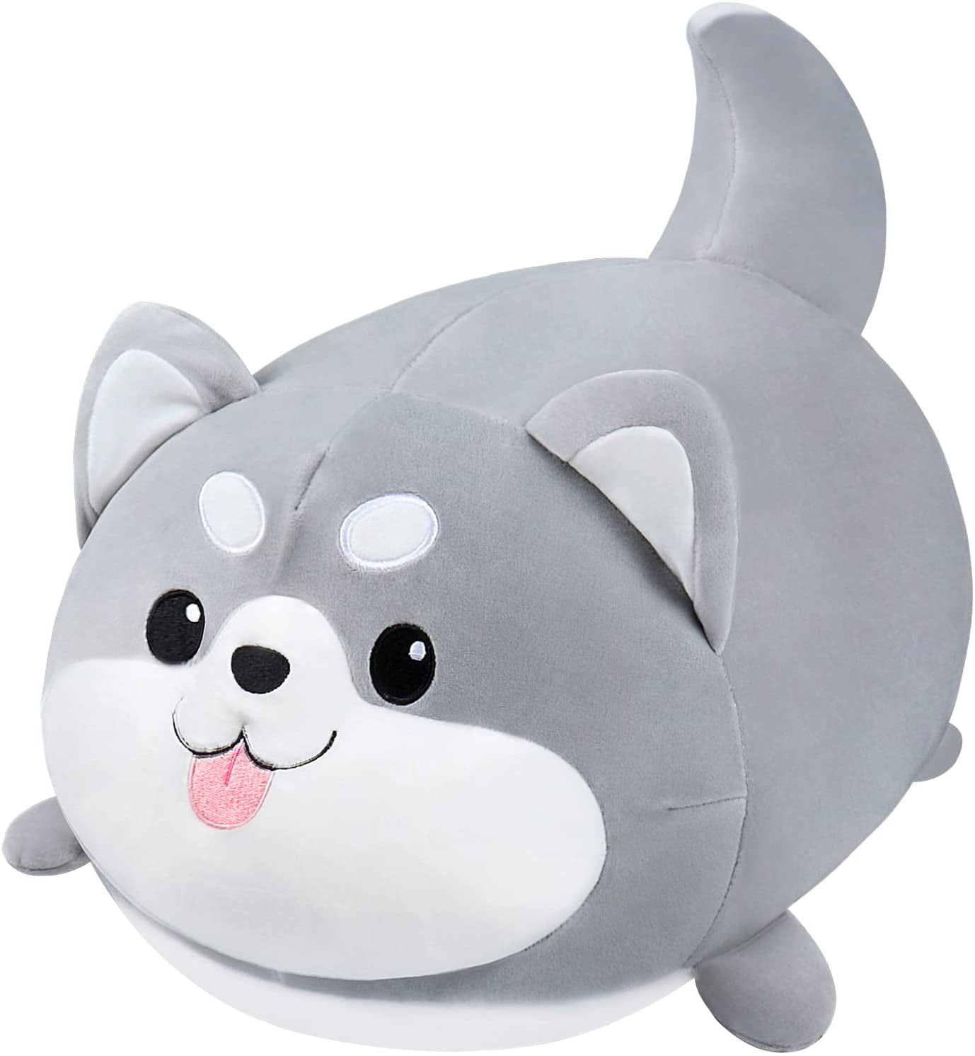 39.3 Shiba Inu Stuffed Animal Plush Toy，Cute Anime Corgi Body Soft Pillow Doll Kawaii Dog Plushies，Great Gift for Kids Birthday,Valentine 