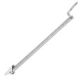 thumbnail image 1 of Hatch Adjuster, 8 1/4in Hatch Support Spring Adjuster 10lb Load Marine Grade Stainless Steel for RV Yacht Cabinet Door Window, 1 of 7