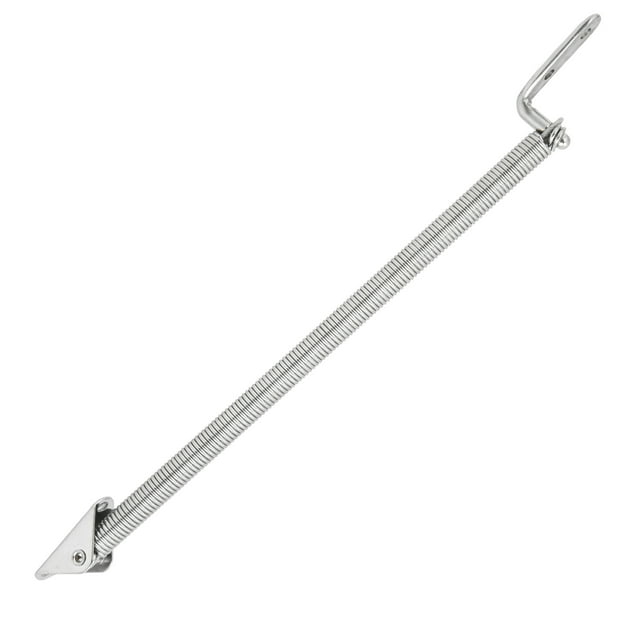Hatch Adjuster, 8 1/4in Hatch Support Spring Adjuster 10lb Load Marine Grade Stainless Steel for RV Yacht Cabinet Door Window