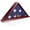 Army, variant on DECOMIL 5x9 Flag Display Case for Burial Flag, Solid Wood Shadow Box, Wall Mount or Freestanding