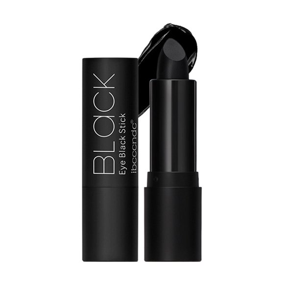 Eye Sticks Black for Sports, Football Sticks Face Paint, Waterproof Black Eye Sticks Black for Outdoor Sports Women Party Lip and Face Painting