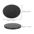 thumbnail image 2 of Miangastore 2 Pcs Support Rotatif Robuste en Plastique pour Plantes Artisanat, 2 of 9