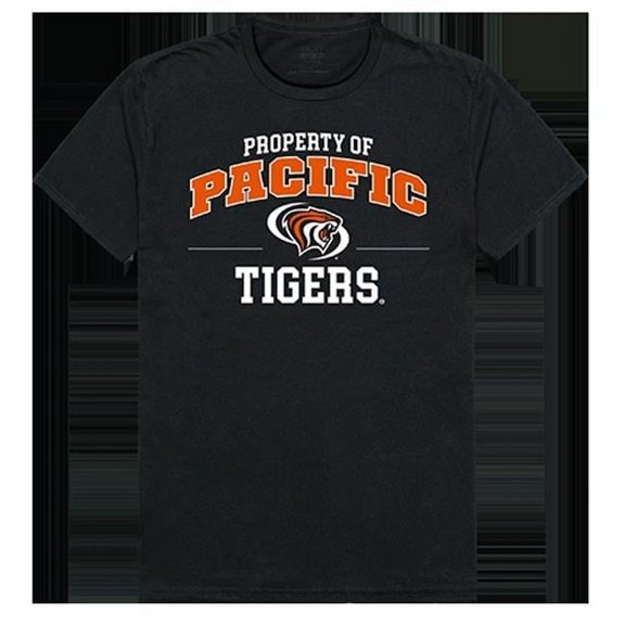 W Republic Products 517-248-E27-01 University of the Pacific Property College Tee, Black - Small