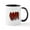 White/Black Inside, variant on CafePress - Cooked Crawfish Logo Mug - 11 oz Ceramic Mug - Novelty Coffee Tea Cup