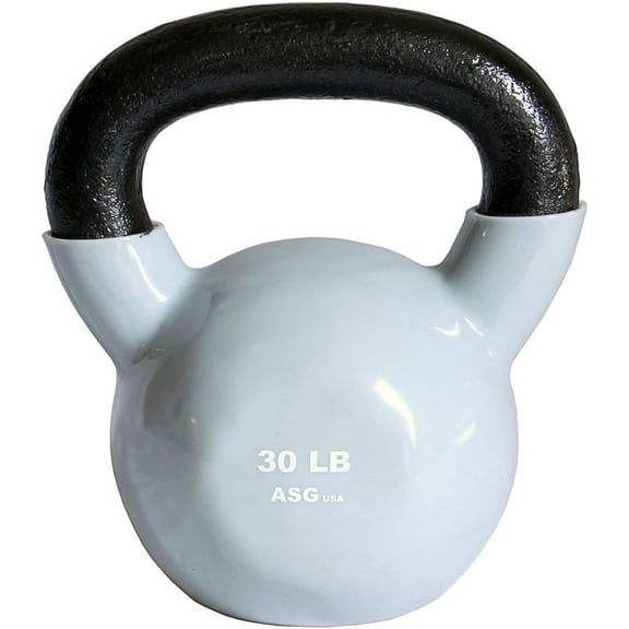Ader Vinyl Kettlebell 5, 8, 10, 12, 15, 18, 20, 25, 30, 35, 40, 45,50 Lb