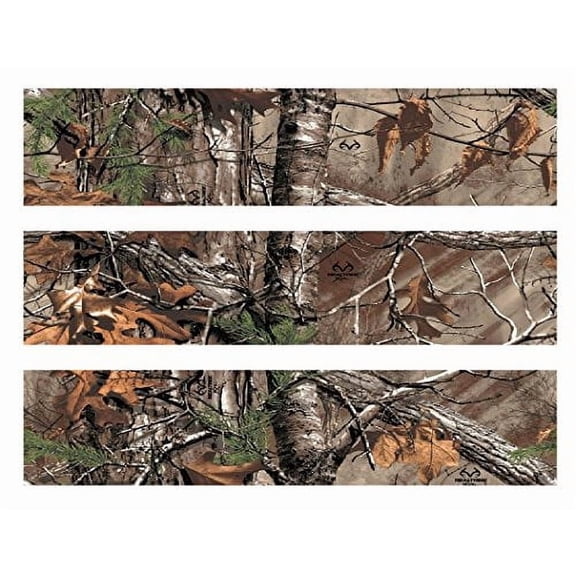 RealTree Camo Edible Frosting Cake Border Strips Cake Topper*