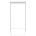 thumbnail image 6 of vidaXL Side Table White 15.7"x11.8"x23.2" Engineered Wood, 6 of 6