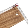 thumbnail image 3 of Measuring Ruler, Stainless Steel Goniometer Electronic Ruler, With Fixing Screw For Angle Measuring Measure Tool Length Measuring 0-300mm,0-500mm, 3 of 8