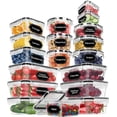 thumbnail image 1 of Recipientes de almacenamiento de alimentos Skroam, paquete de 36 unidades, herméticos, sin BPA, 1 of 7
