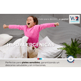thumbnail image 4 of Sábanas Matrimoniales Lisas We2 Dream 100% Algodón Color Fucsia Hibisco 4 Piezas, 4 of 10