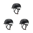 thumbnail image 3 of VONKY Ride In Style And Safety With Adjustable EPS Cycling black and white M【55-58CM】 3Set, 3 of 6