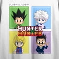 thumbnail image 2 of Hunter X Hunter Chibi Characters Women's White Crop-M, 2 of 3