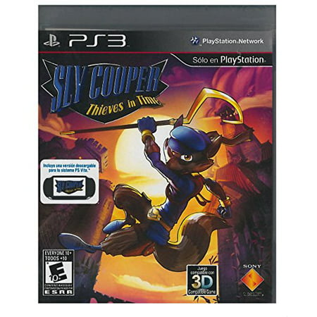 sly cooper: thieves in time - playstation 3