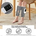 thumbnail image 3 of Appareil de Massage pour les Jambes avec Chaleur et Compression, Masseur pour les Jambes à Pression d'Air, Recharge USB, Tout Inclus, Écran LED, Appareil de Massage Chauffant pour les Jambes avec 5 Niveaux, 3 of 5