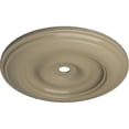 thumbnail image 2 of 44 1/2"OD x 4"ID x 4 "P Classic Ceiling Medallion (Fits Canopies up to 8 1/4"), Hand-Painted Gobi Desert, 2 of 4