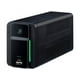 thumbnail image 1 of Back UPS APC BVX700LU-LM de 700VA/360W 4 contactos NEMA 5-15R 120V, 1 of 2