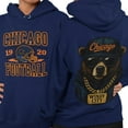 thumbnail image 3 of Vintage Chicago Football Sweatshirt: 90s Bear Graphic Crewneck, 3 of 5