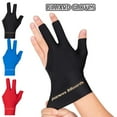 thumbnail image 3 of Wmool Snooker Gloves Billiard Left Three Finger Hand Open Pool Cue Glove Gift??, 3 of 8