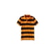 thumbnail image 1 of Aeropostale Mens Striped A87 Rugby Polo Shirt, Naranja, X-Large Aeropostale polo, rugbi, 1 of 1
