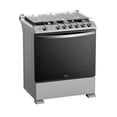 thumbnail image 2 of Estufa  de Piso Midea con Capelo 30" MASTER COOK Silver, 2 of 8