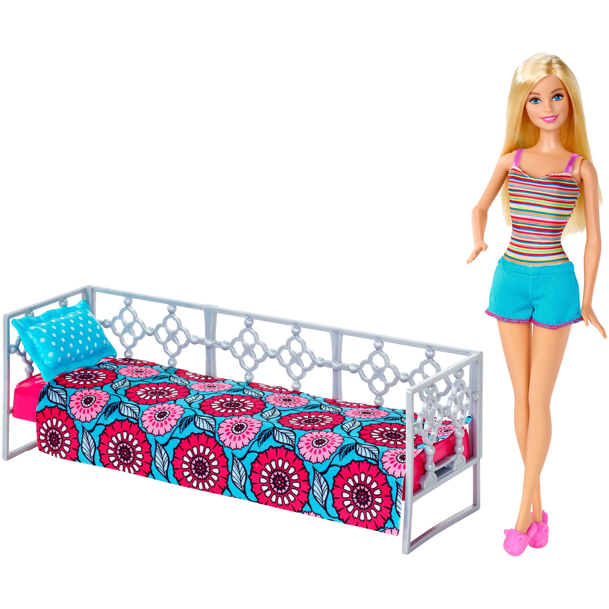barbie bedroom playset