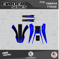 thumbnail image 4 of Kalair GFX Graphics Kit for Yamaha TTR 250 (1999-2006) Evader Series, 4 of 5