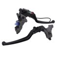 thumbnail image 1 of Brake Lever Kit, Oxidation Resistance Brake Cluch Cylinder Set Practical Black  For Motorcycles, 1 of 8