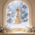 thumbnail image 7 of WWG Christmas Tree Ornaments, Plastic Christmas Balls Hanging Decorations, Waterproof Xmas Pendant for Tree, Holiday Party Supplies, Indoor Christmas Decor, Includes 1 Ornament, 7 of 7