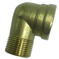 thumbnail image 4 of Codo de Montaje de Tubería de de tón de 20 Mm a 32 Rosca / BSP Acopdor de de Conector , , 5 Tamaños DN20 Macarena Adaptador de latón de codo, 4 of 8