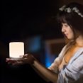 thumbnail image 1 of Touch Control Night Light Rechargeble Table Bedside Nursing Lamp 7 Colors Adjustable Desk Lamp, 1 of 8