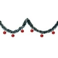 thumbnail image 2 of Gumesh 6ft Christmas Garland with 6 Christmas Balls for Tree Hanging, Gift Wrapping & Holiday Crafts, Bulk Decorative Ribbon for Ornaments, 2 of 6