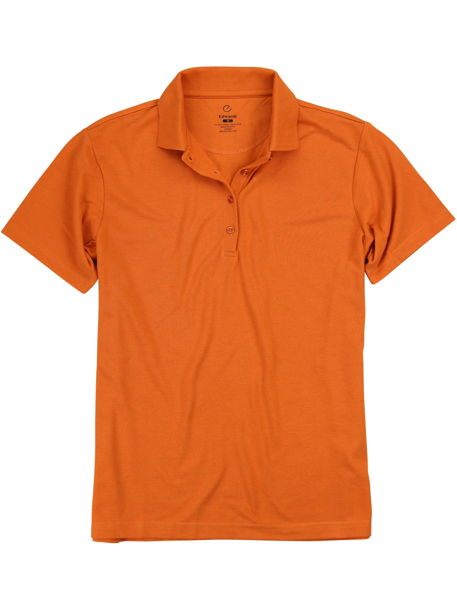 orange polo shirt womens