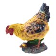 thumbnail image 1 of decorativa de resina de artificial poll jardín de césped A Gloria Estatua de pollo, 1 of 9