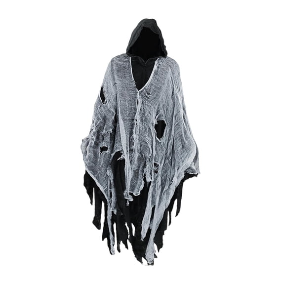 Halloween Hooded Capes Hooded Cap for Photo Props Stage Performances