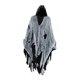 thumbnail image 1 of Disfraz de parca jinwen Capa con capucha Halloween Grim Negro, 1 of 8