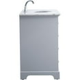 thumbnail image 6 of Elegant Kitchen and Bath 42 in. Single Bathroom Vanity set in light grey, 6 of 20