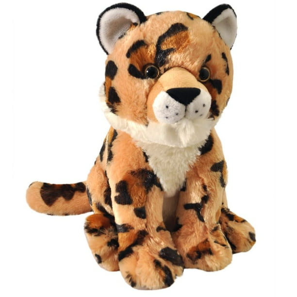 stuffed toy jaguar