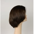 thumbnail image 6 of European Human Hair Freeda Wig Chestnut Brown Dorothy Size Large, 6 of 6