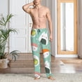 thumbnail image 6 of Lsque Kawaii Sushi Print Men's Pajama Pants, Lounge Pant - Comfortable Home Wear,Elastic Waistband, Stylish Design-Medium, 6 of 9