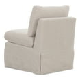 thumbnail image 2 of Moe's Home Collection Fable Slipcover Fabric Beige, 2 of 8