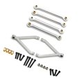 thumbnail image 2 of Juego de enlaces de acoplamiento de chasis de metal para Fms Fcx24 1/24 Rc coche, 5 Afortunado Sencillez, 2 of 5