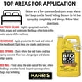 Harris Strong Insecticide Bed Bug Killer Spray, 1 Gallon with Trigger Sprayer