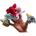 thumbnail image 3 of Marionetas de dedo de Animales Marinos 10 Unids/set ANGGREK, 3 of 7