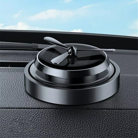 Xecvkr Car Interior Odor Removal Perfume Solar Aromatherapy Diffuser Lasting High End Fragrance Decorative Accessory Home Bedroom Office Gift Present 1pc Diffuser 1tablet