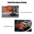 thumbnail image 2 of JahyShow Auto Car Heater Fan Plug in Defogger & Defroster 12V 150W 360 Degree Rotation Portable Car Electric Fast Heating Cooling Fan Car Windshield Defroster for All Cars, 2 of 7